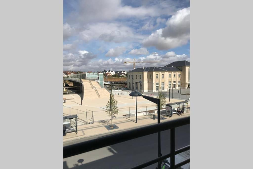 Apartamento Le Nicole Chartres Exterior foto